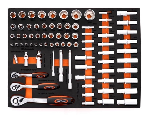 Szafka narzędziowa 258-elem.