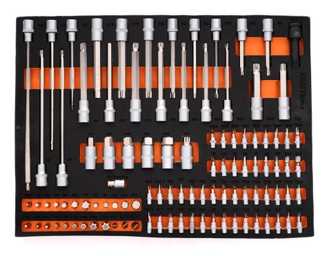 Szafka narzędziowa 258-elem.