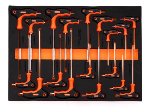 Szafka narzędziowa 258-elem.