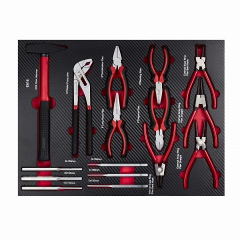 Szafka narzędziowa 299-elem.