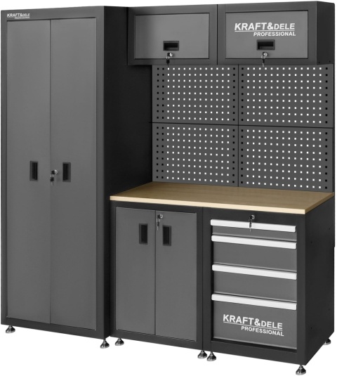 ZESTAW MEBLI WARSZTATOWYCH