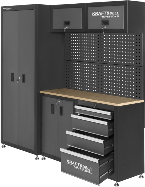 ZESTAW MEBLI WARSZTATOWYCH