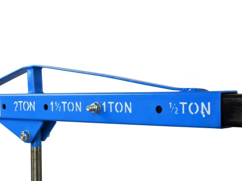 Żuraw podnośnik warsztatowy 2000 kg