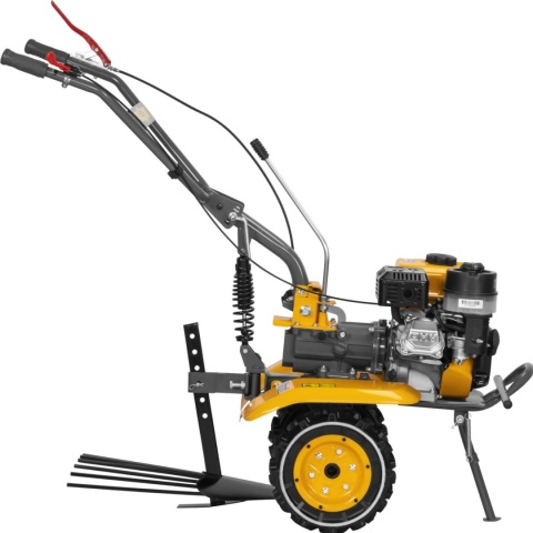 Glebogryzarka spalinowa 600mm 10kM + sprzęt KD5186