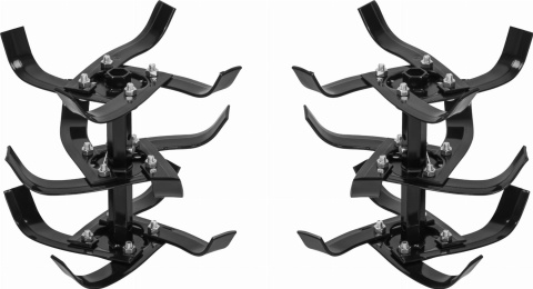 Glebogryzarka spalinowa 600mm 10kM + sprzęt KD5186