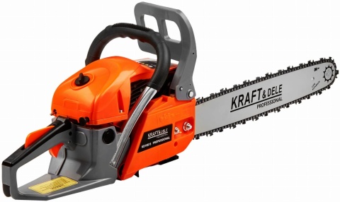 Piła spalinowa 5,9KM prowadnica + łańcuch 16"40cm 18"45cm + starter