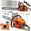Piła spalinowa 5,9KM prowadnica + łańcuch 16"40cm 18"45cm + starter