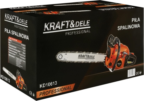 Piła spalinowa 5,9KM prowadnica + łańcuch 16"40cm 18"45cm + starter