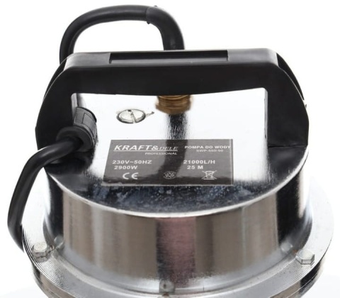 Pompa do wody z rozdrabniaczem 2900W 2" KD756