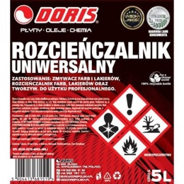 Rozcieńczalnik uniwersalny 0,5L