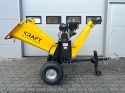 Rozdrabniacz do gałęzi KWCH501A 150mm Loncin