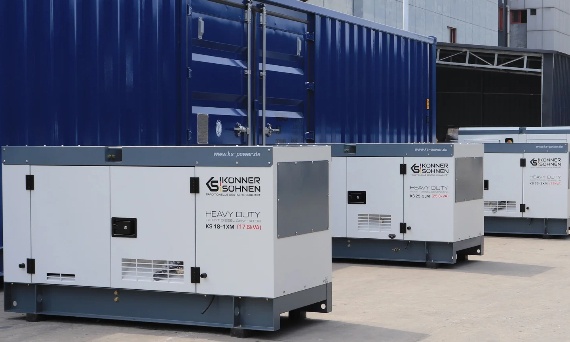 Zalety elektrowni wysokoprężnych Könner & Söhnen®